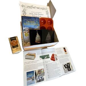 Brenda Novak Debbie Macomber The Christmas Spirit Limited Edition Book Box